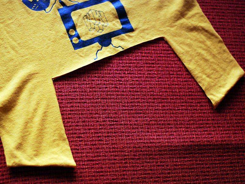 New Project: No-Sew T-Shirt Bag