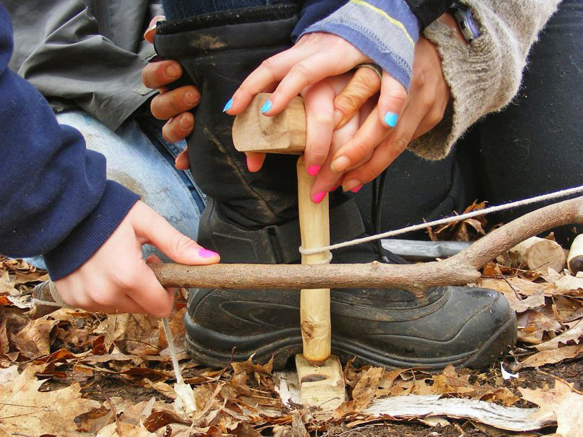 New Project: Bow Drill