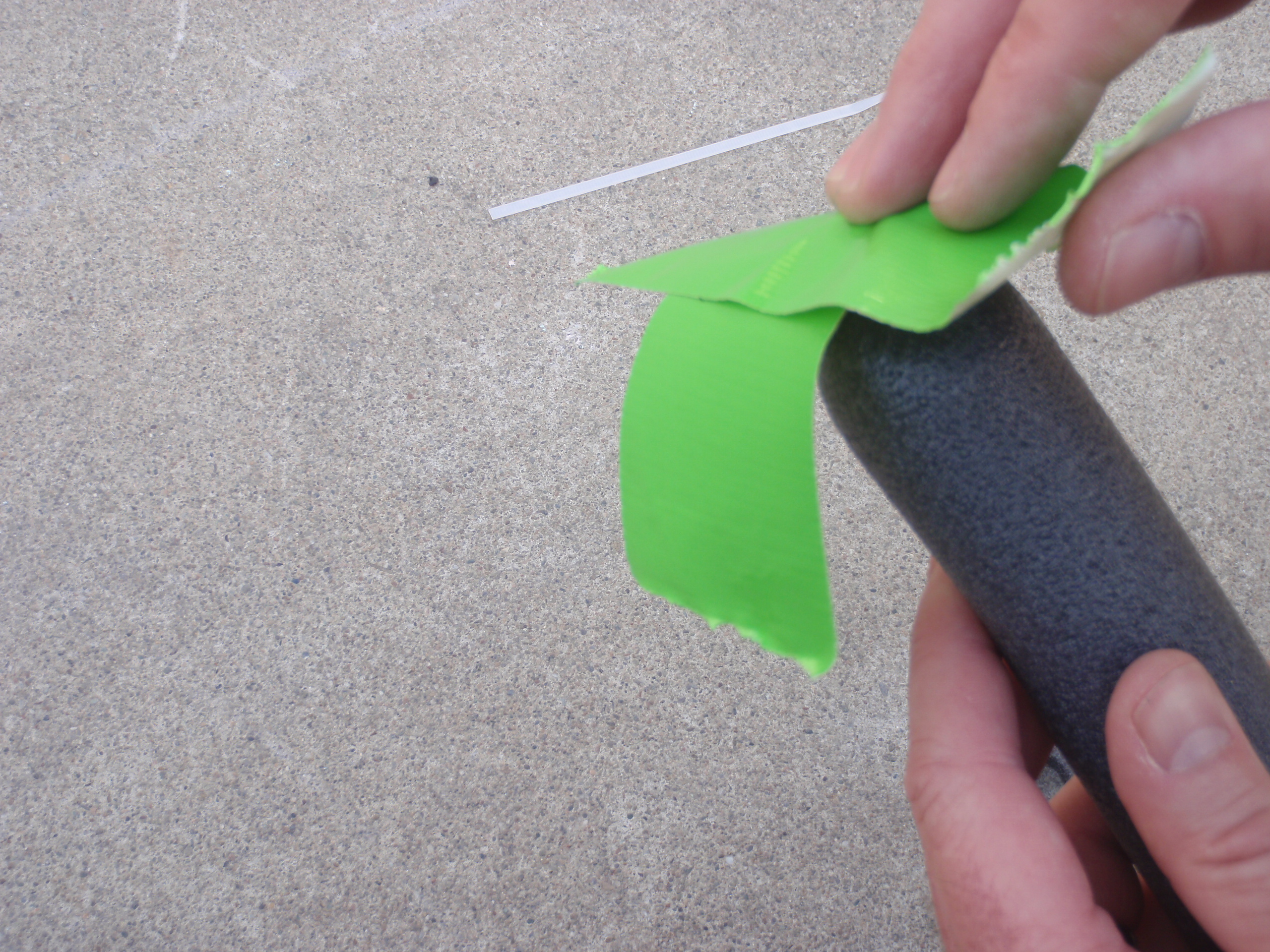 High-Pressure Foam&nbsp;Rocket