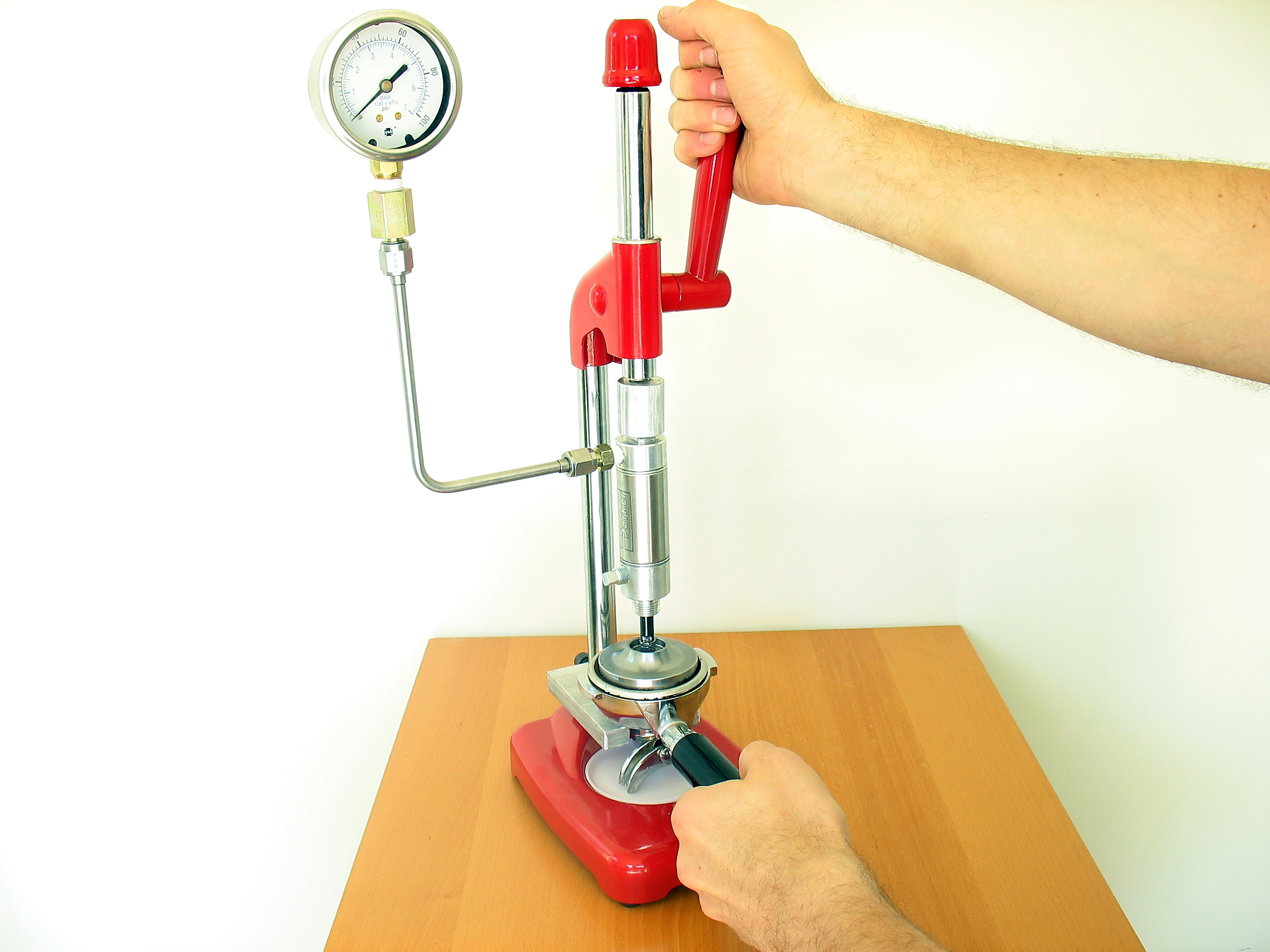 New Project: Hydraulic Espresso Tamper