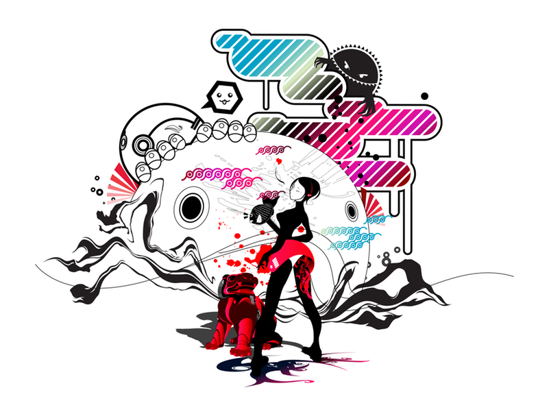 Japanese Punk&nbsp;Shirt