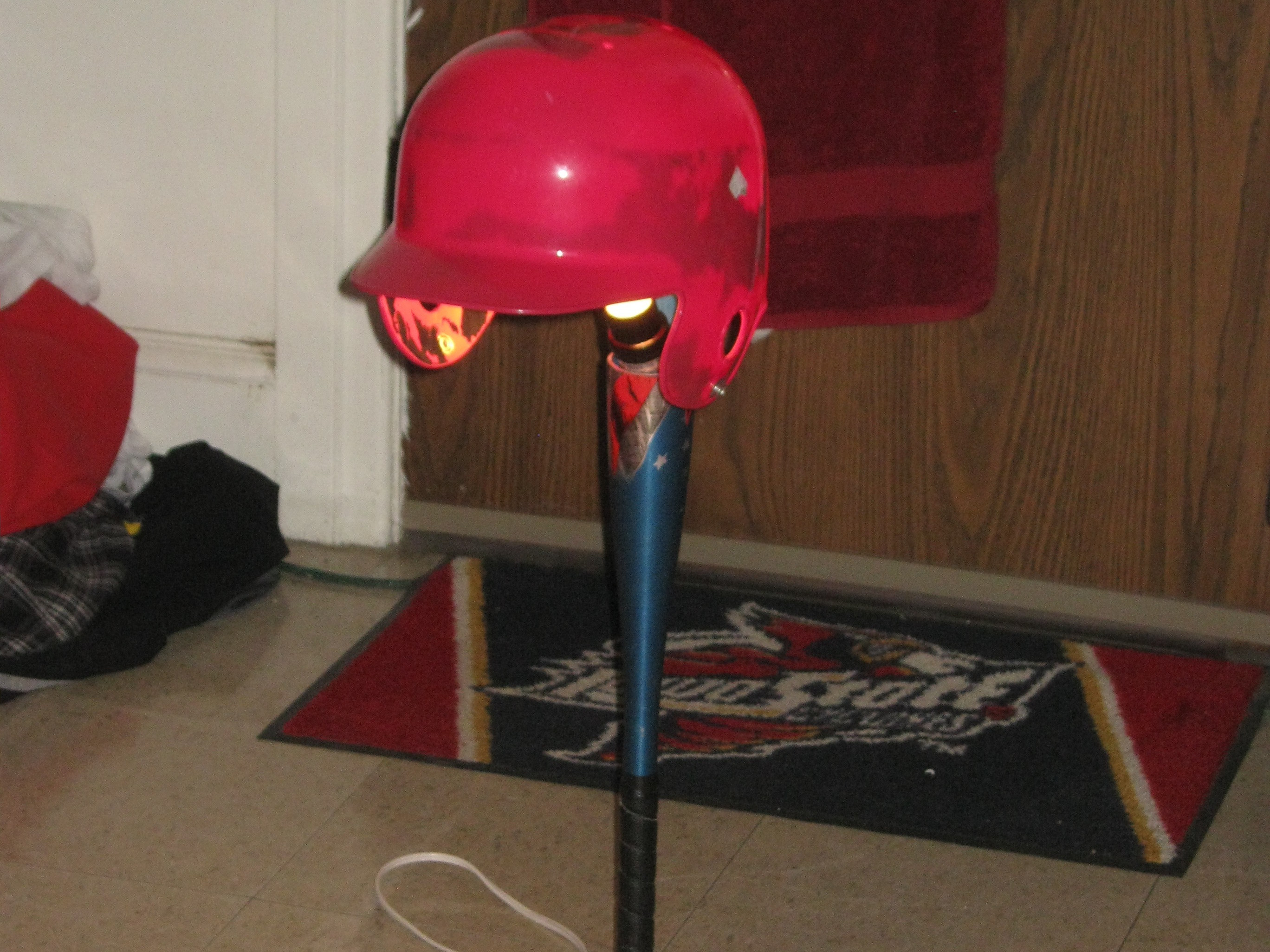 Baseball&nbsp;Lamp