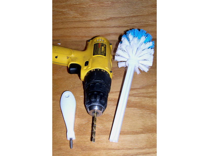 Self-Disinfecting Toilet&nbsp;Brush