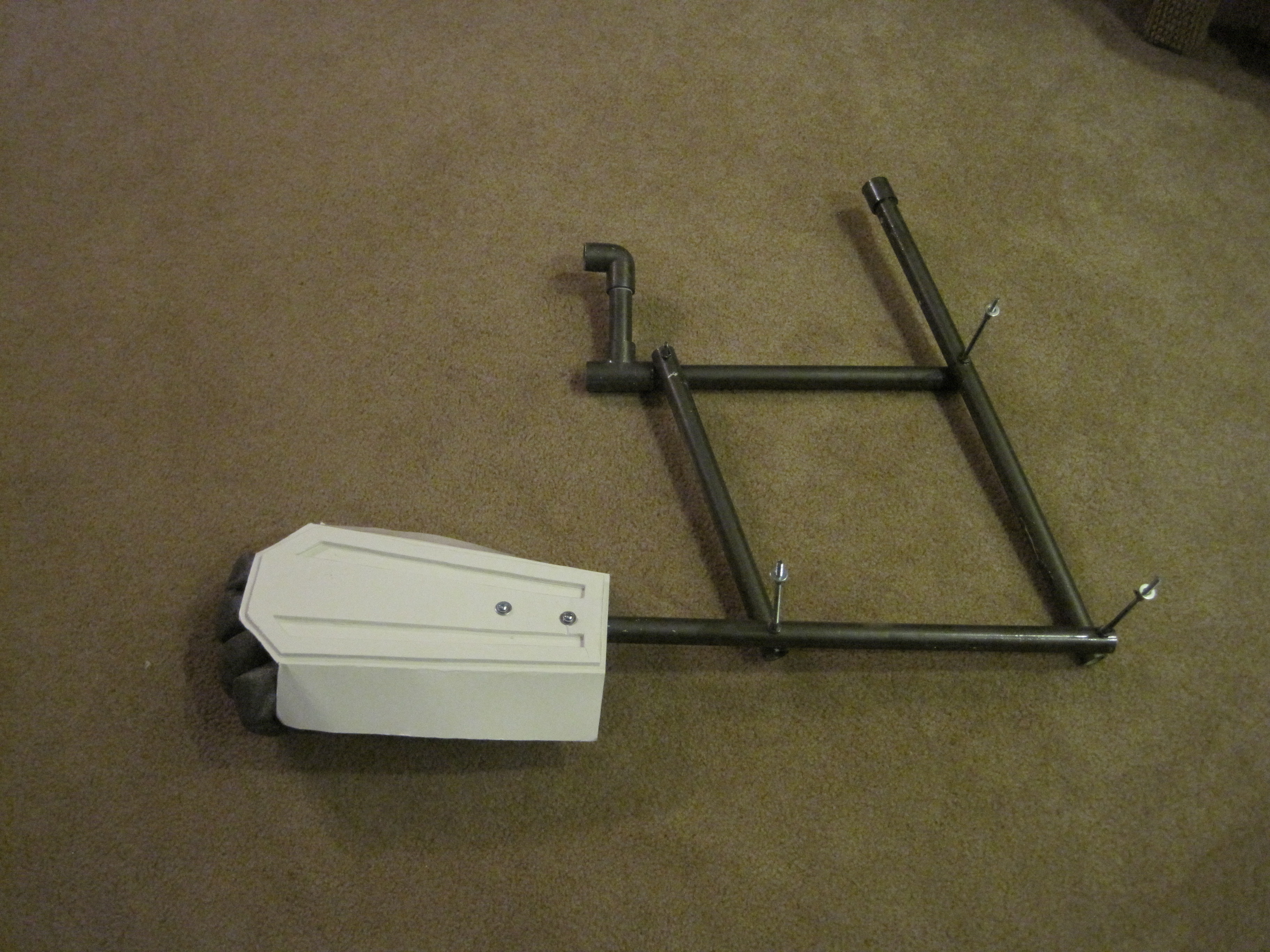 New Project: Mech Warrior Costume