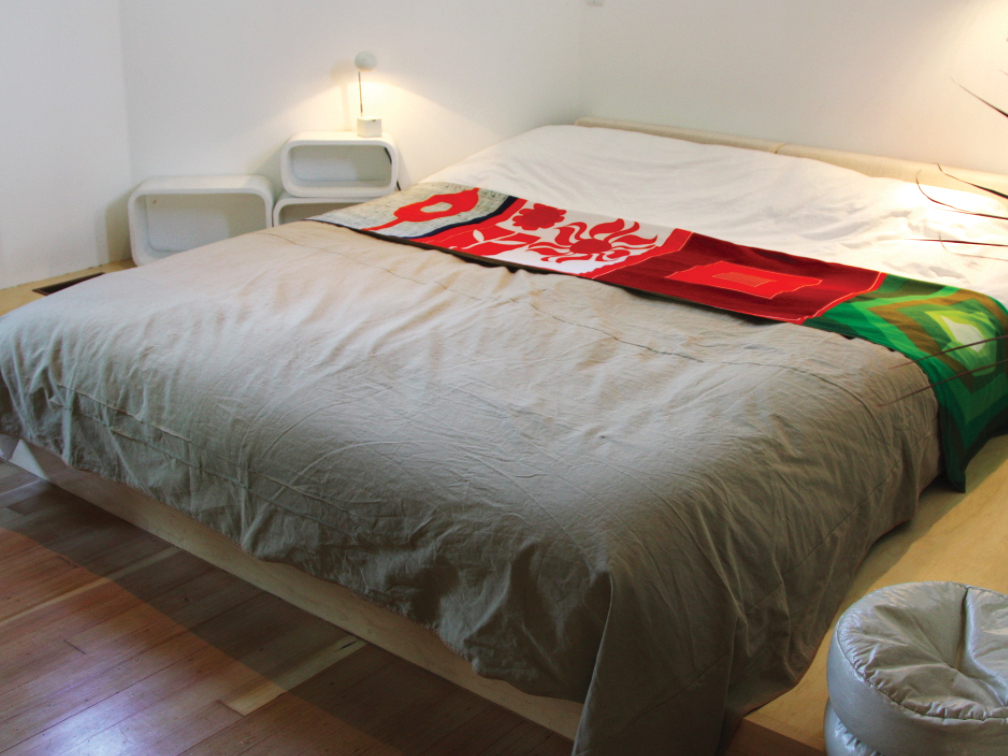 New Project: Graphic Novelty Bedspread