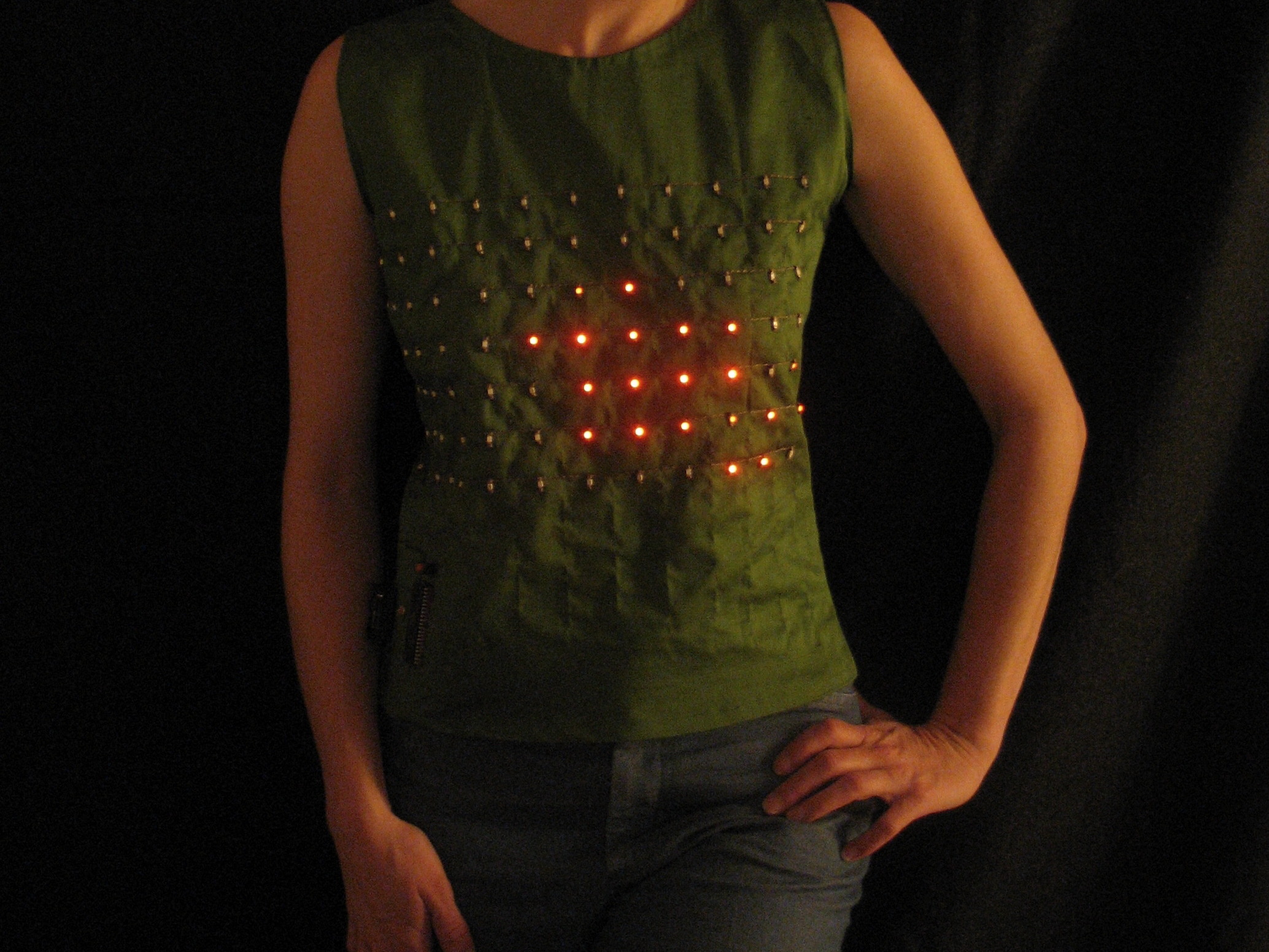 LED Tank Top
