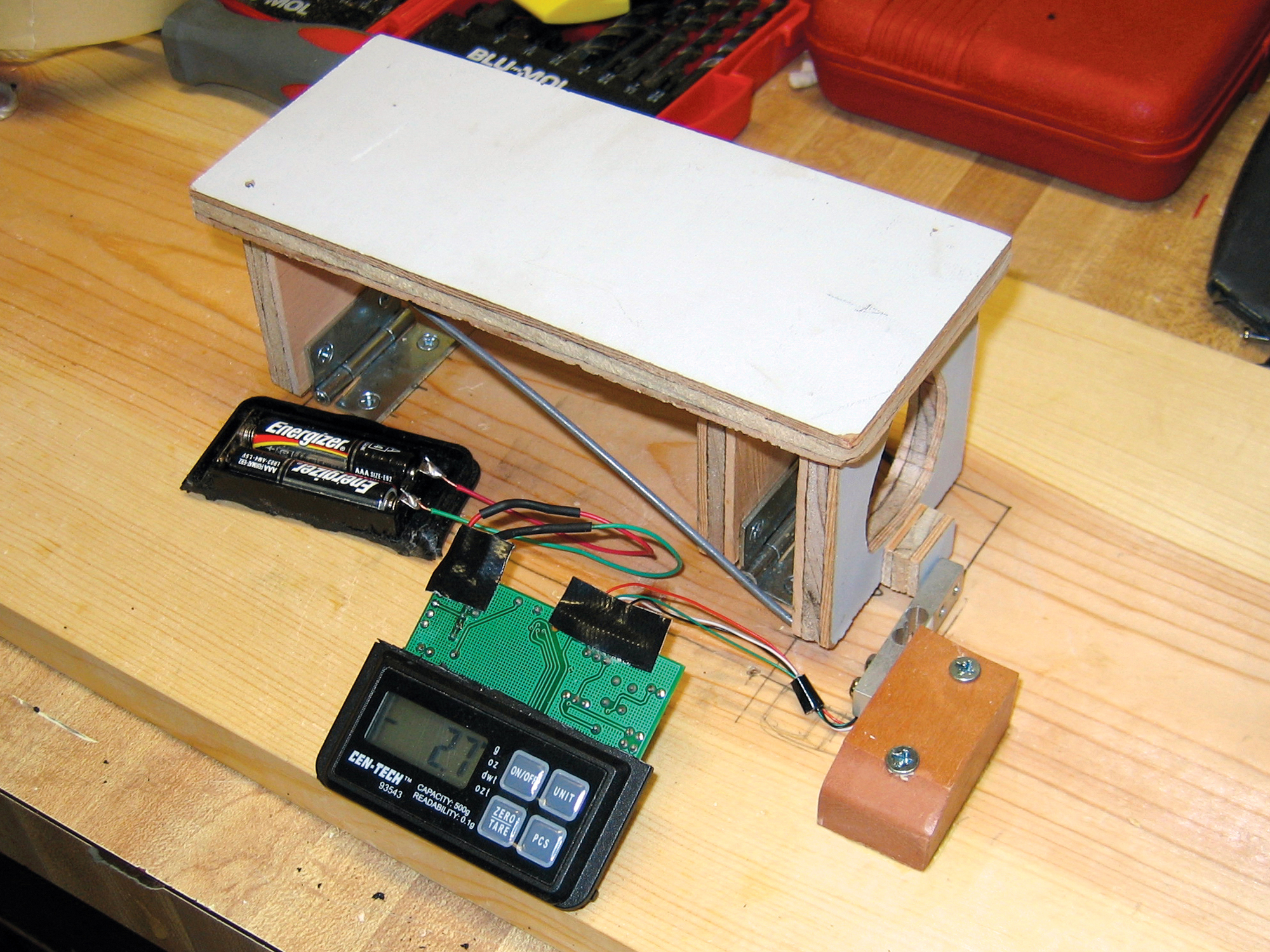 New Project: Model Wind Tunnel