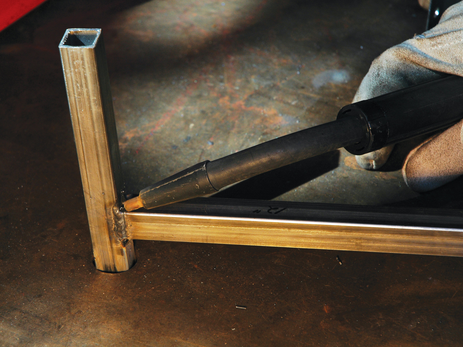 Weld a Pair of Stands Make DIY Projects, HowTos, Electronics