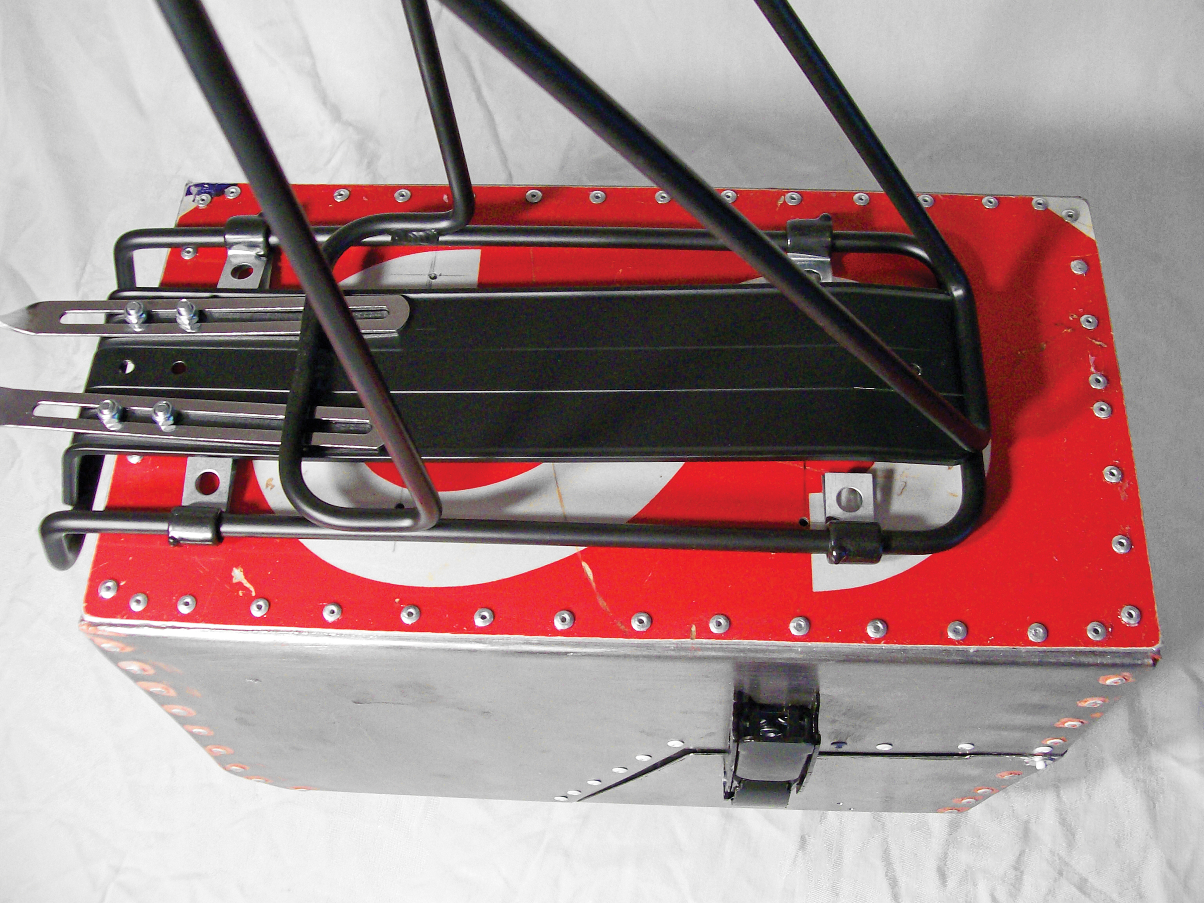 College Bike Trunk