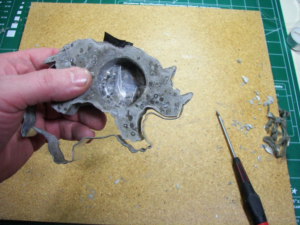 New Project: Concrete Tea Light Holder