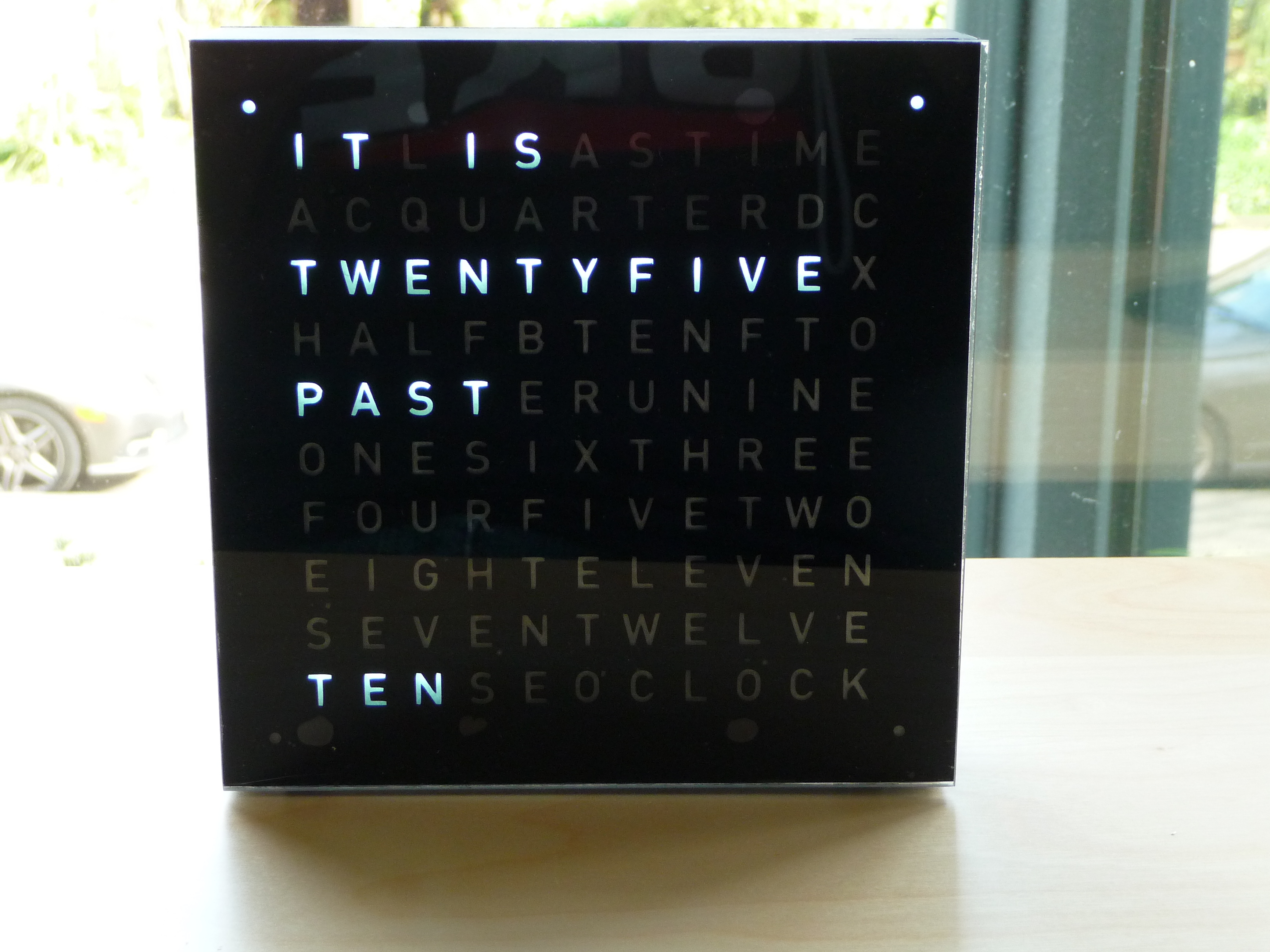 Small Word&nbsp;Clock