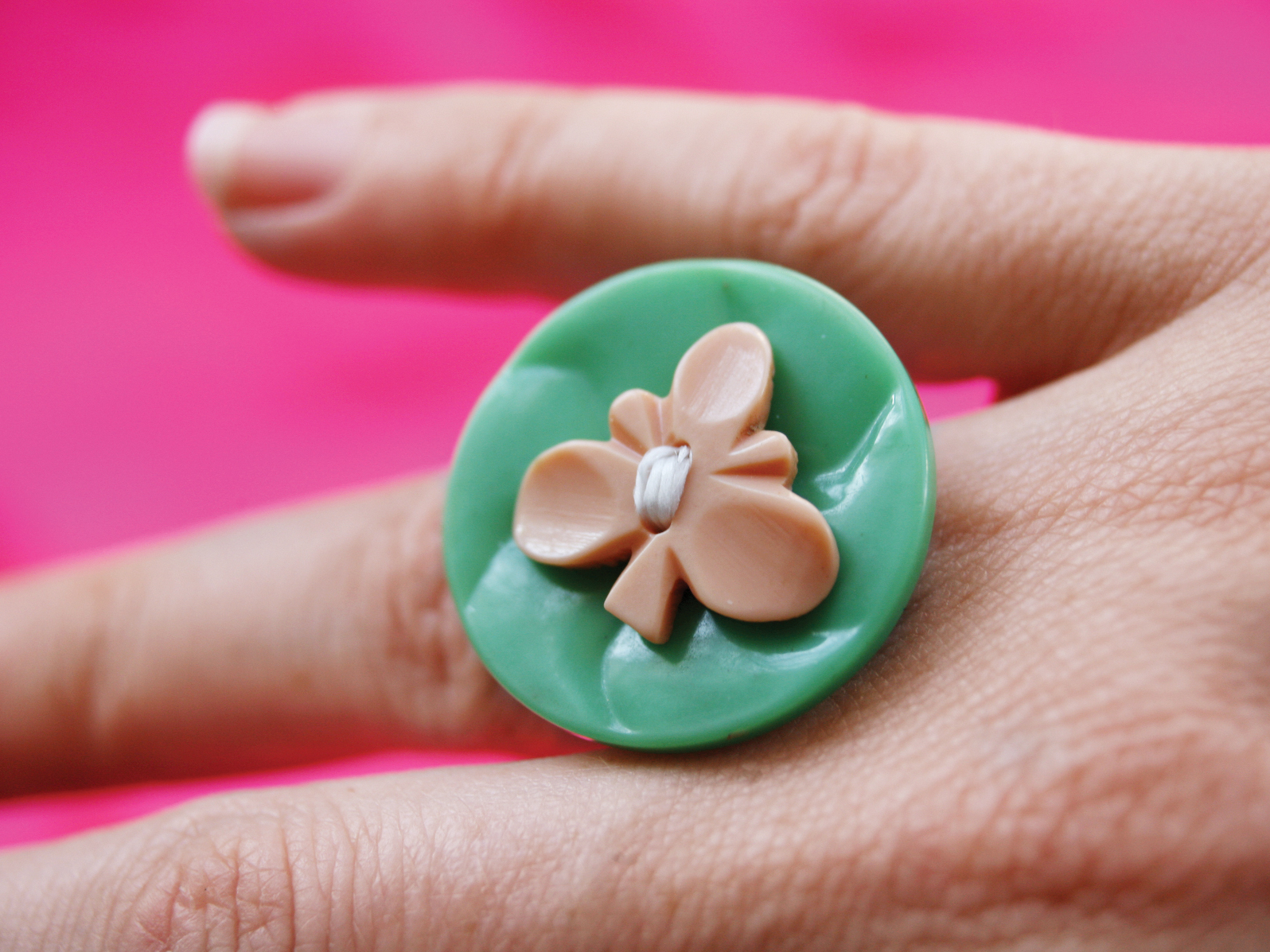 New Project: Button Rings