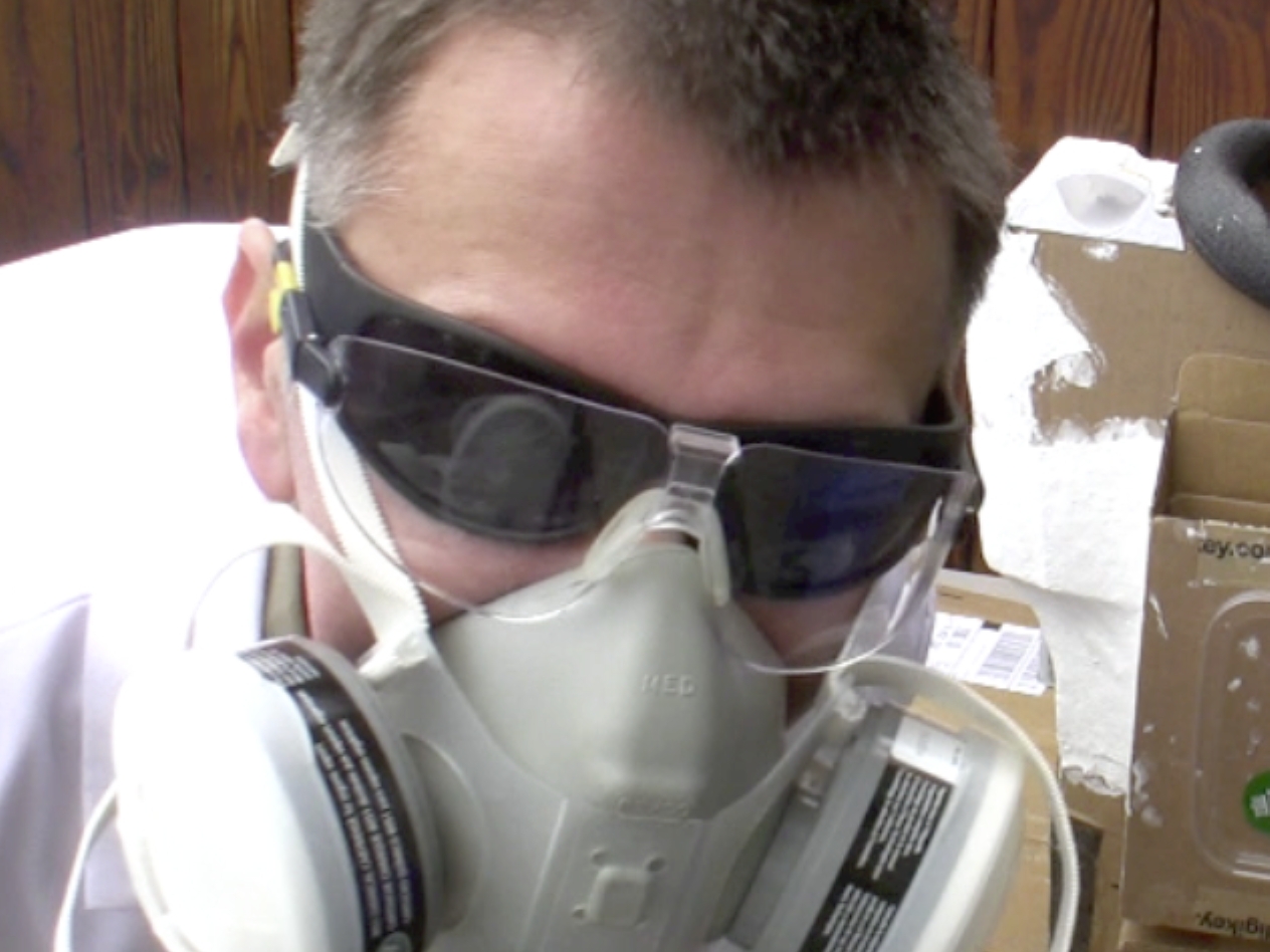 New Project: Mutant Cyborg Pumpkin Halloween Costume