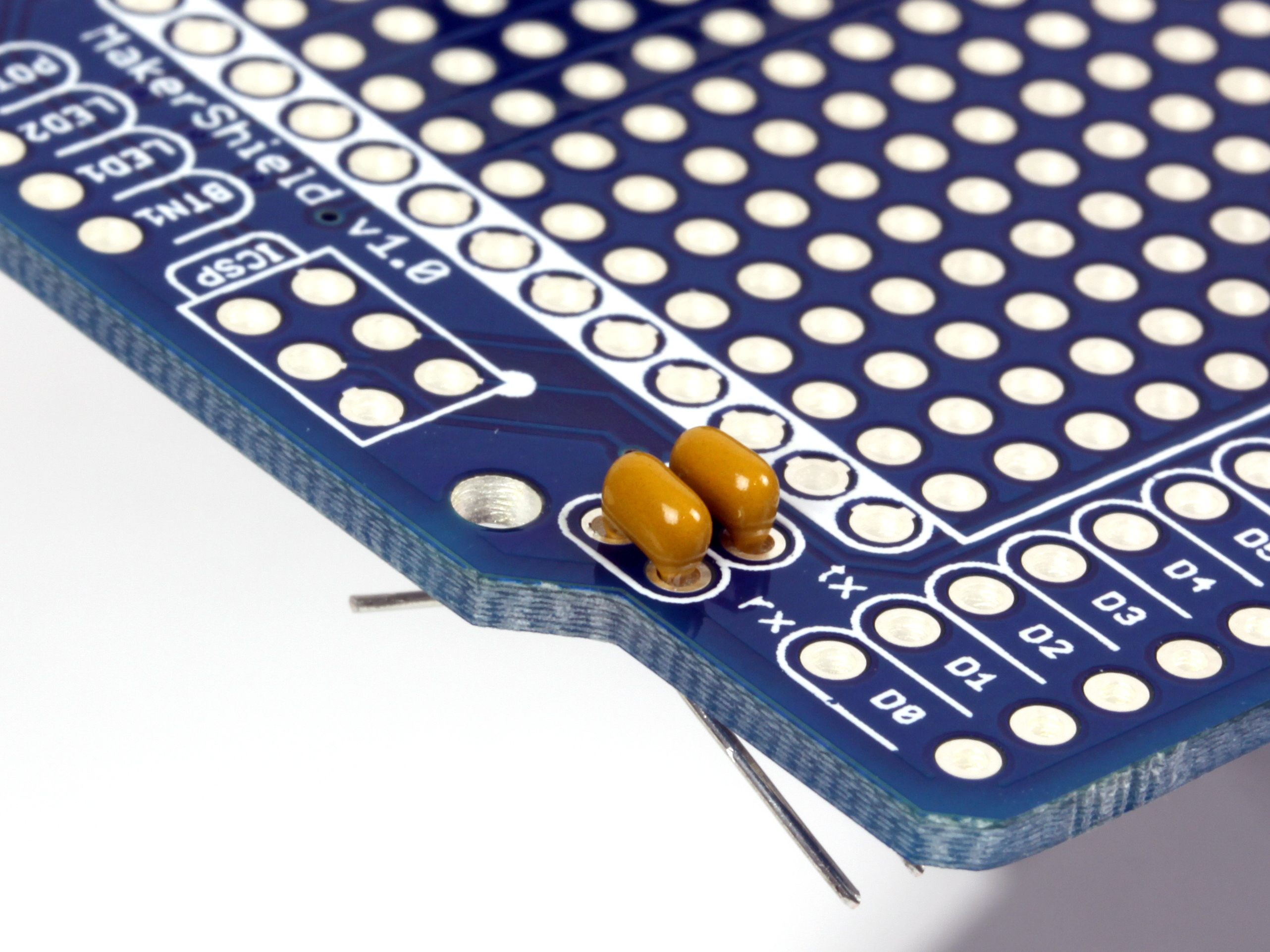 New Project: Build a MakerShield