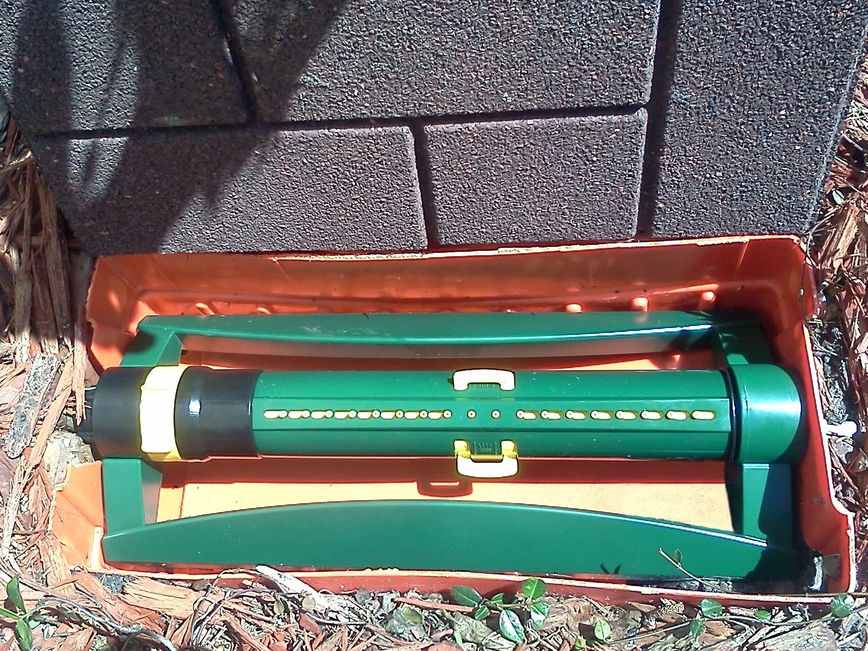 New Project: Hidden Garden Sprinklers