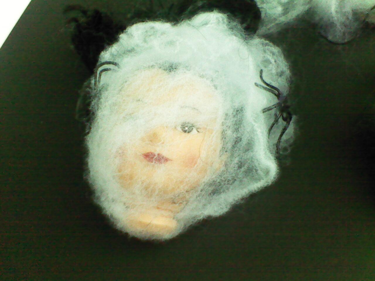 New Project: WebHeads! Create Spiderweb-Trapped Doll Heads for Halloween
