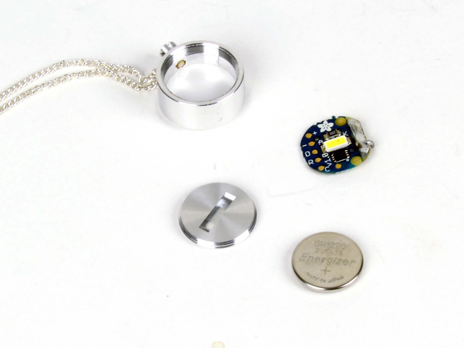 New Project: iHacked the iNecklace