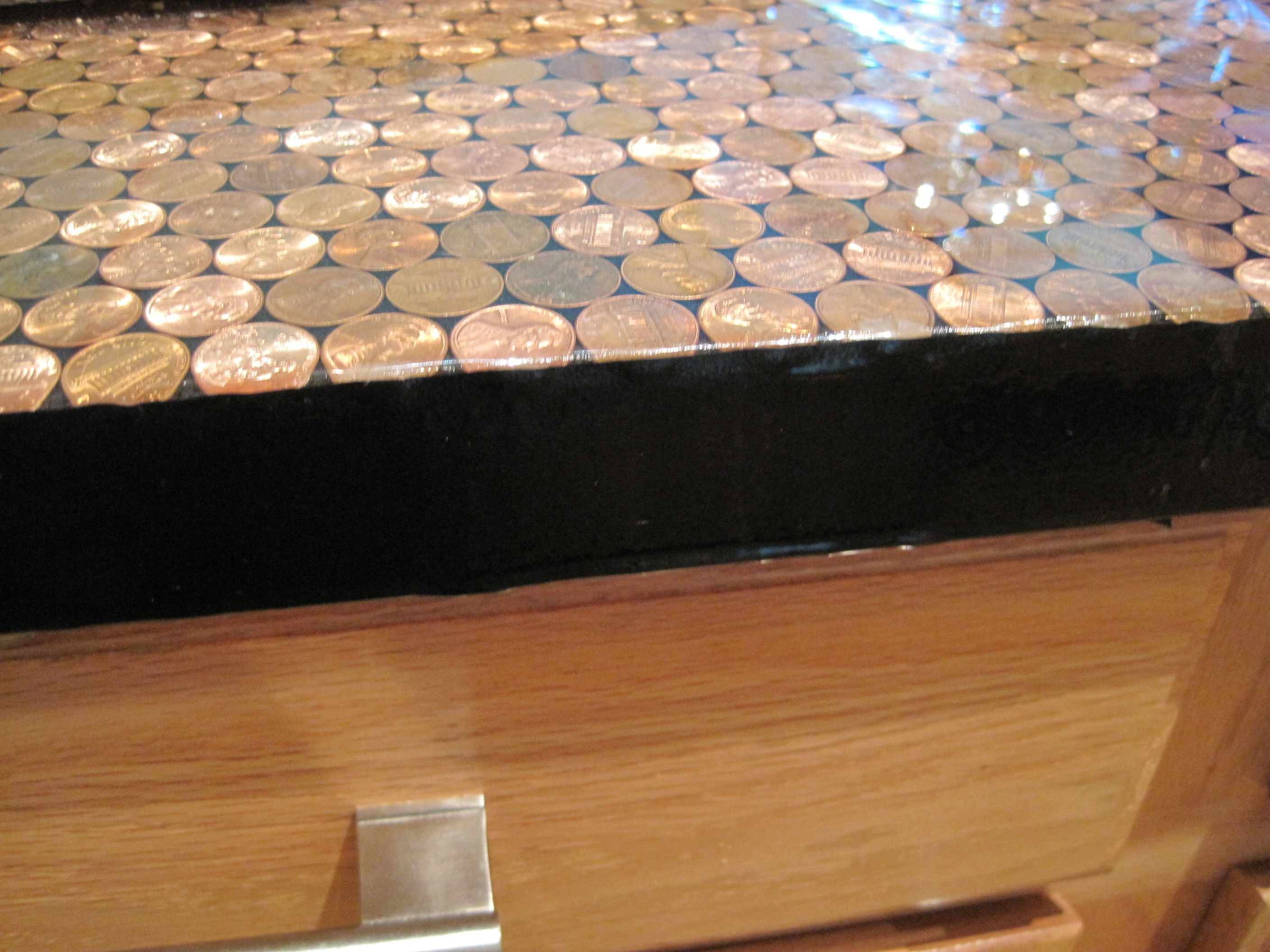 Install a Penny Countertop in Your Kitchen Make