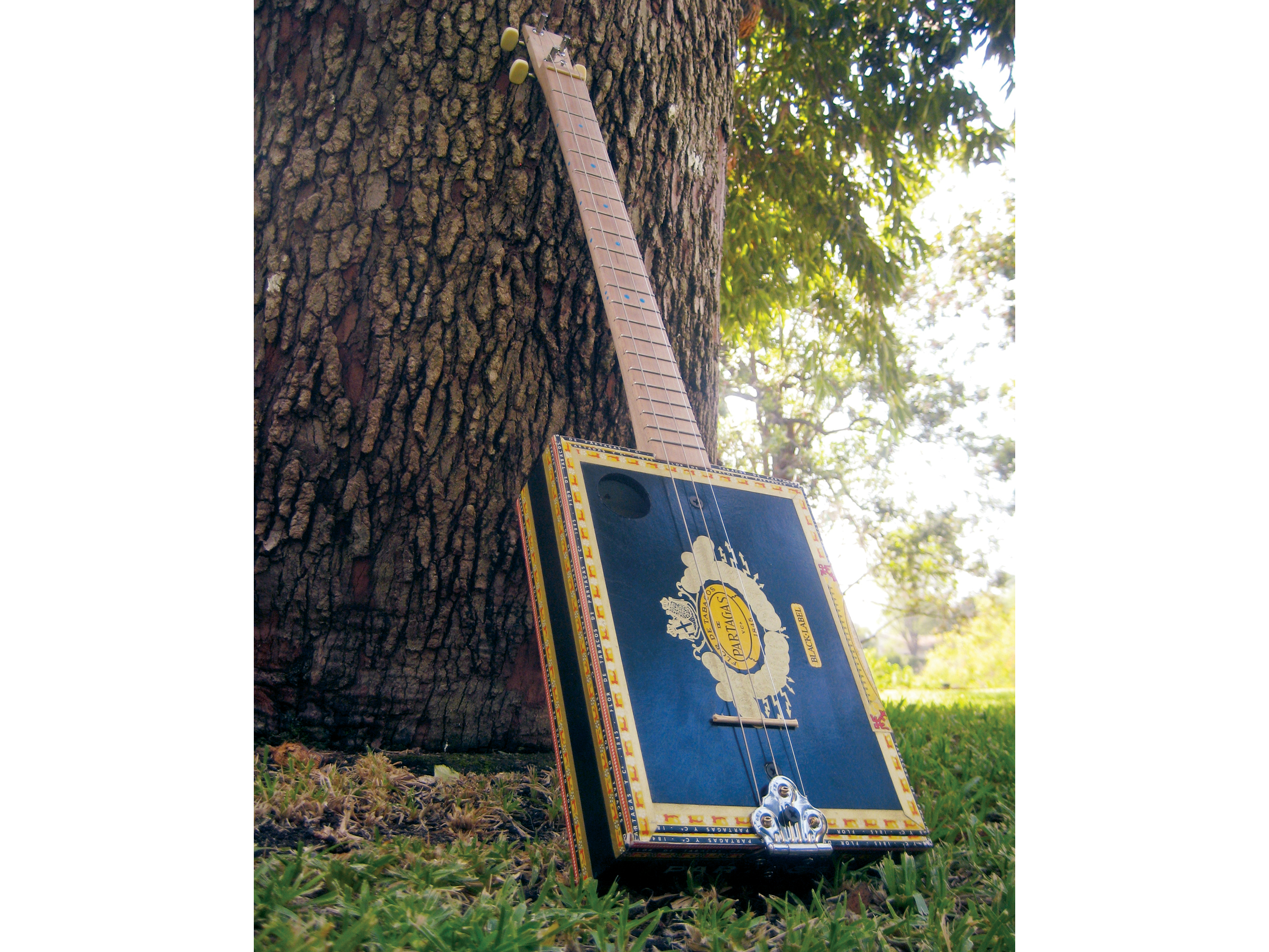 Cigar Box&nbsp;Guitar