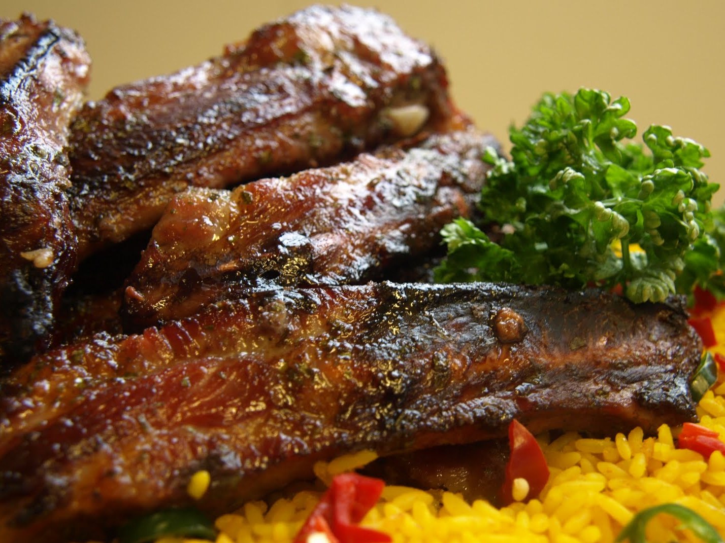 Honey Barbecue&nbsp;Ribs