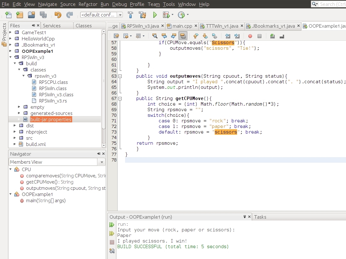 Beginning Object-Oriented Programming: Make a Simple Game With&nbsp;Java
