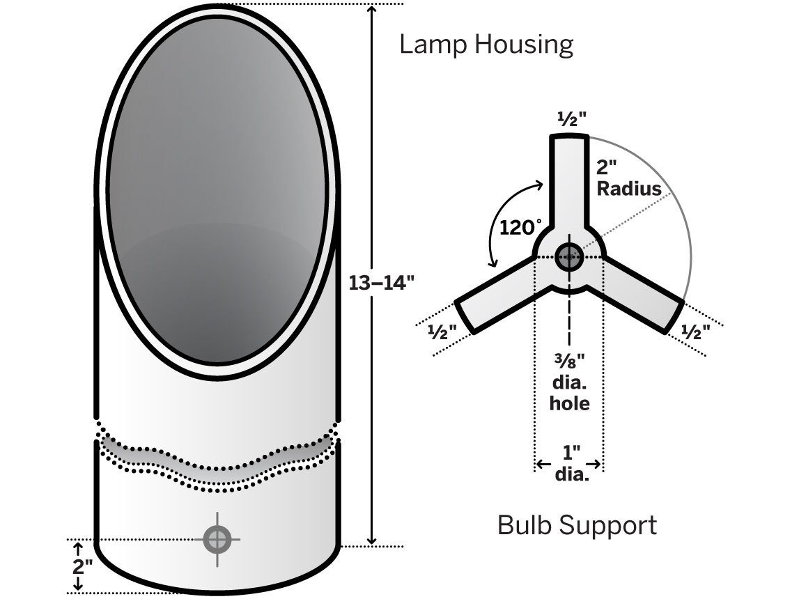 PVC Floating Accent Light