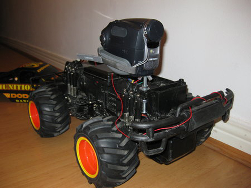 Remote-Controlled Camera&nbsp;Mount
