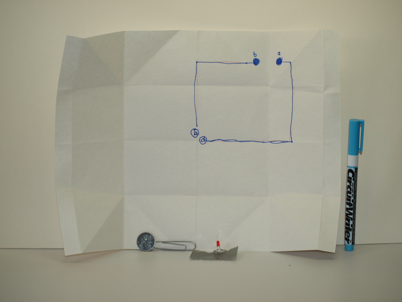 Electronic Origami