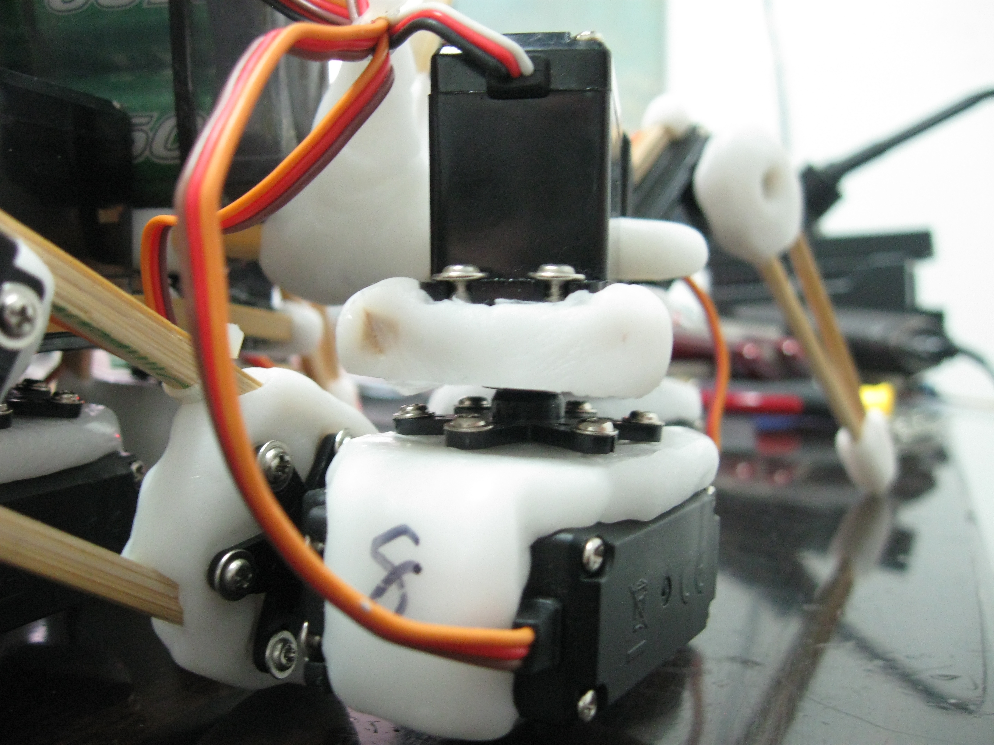 “Chopsticks” the Spider Robot