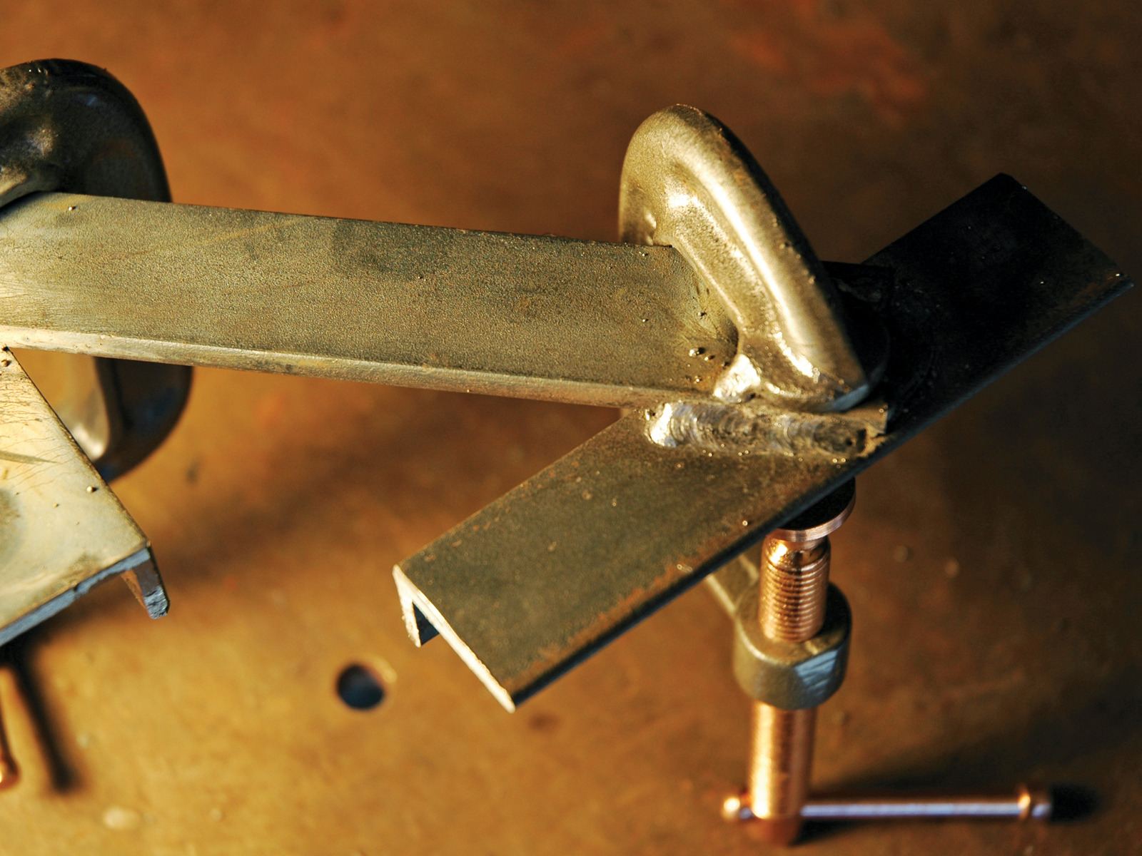 Welding a&nbsp;Jig