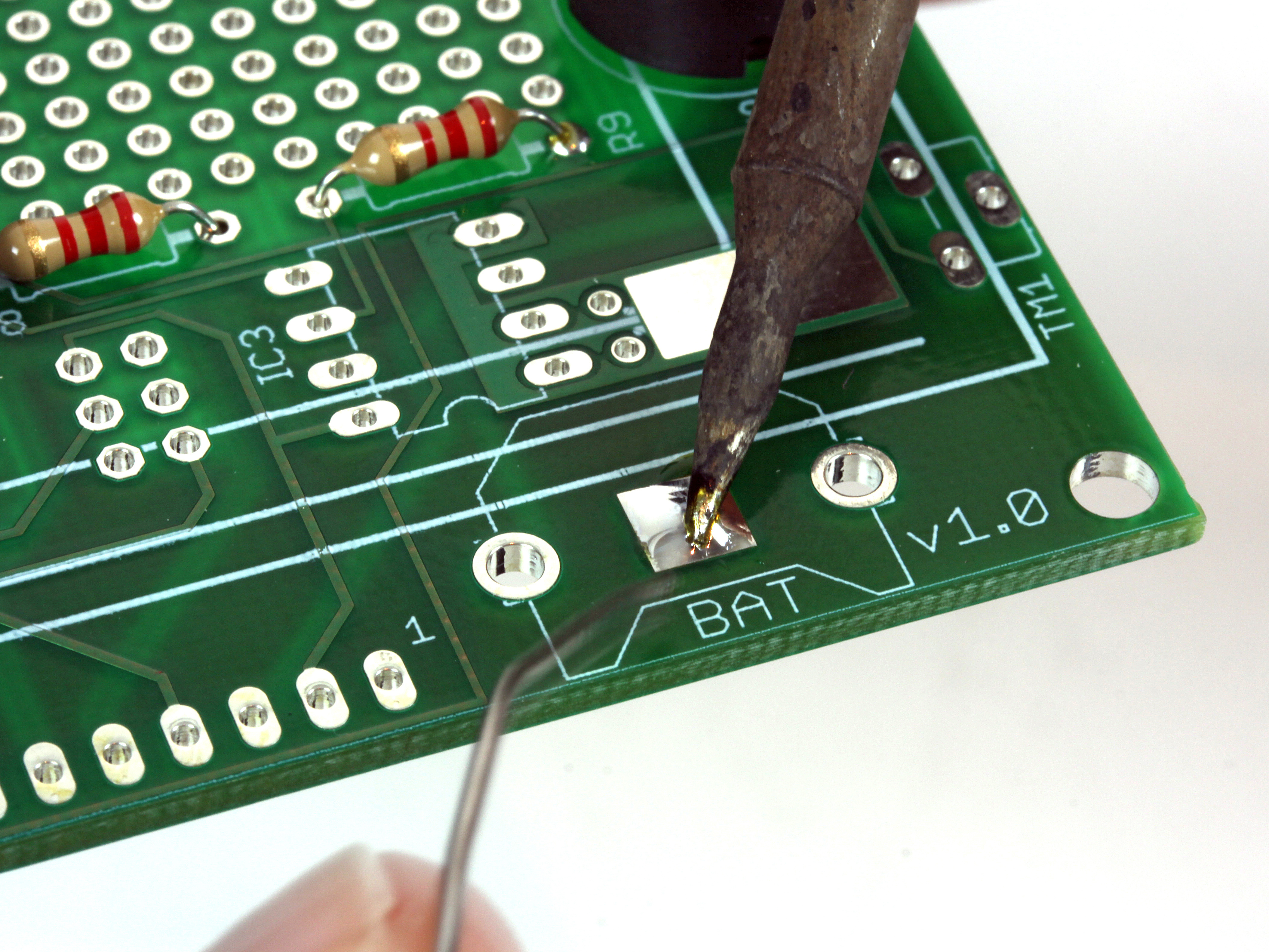 Build a Monochron Clock Kit