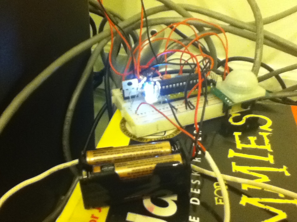 TV that Greets You: Adding&nbsp;Sensors
