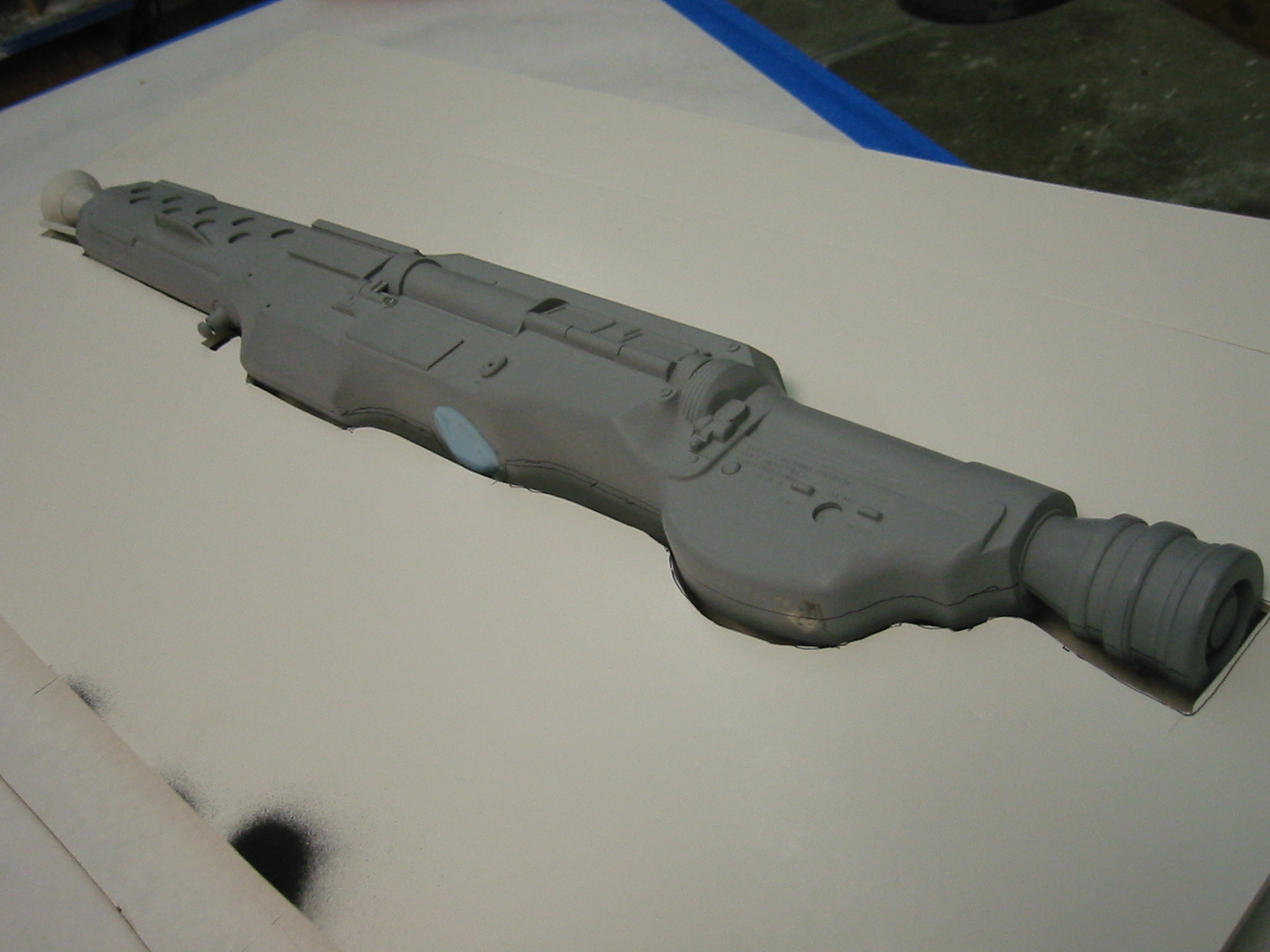 Making a Hard-Shell Mold