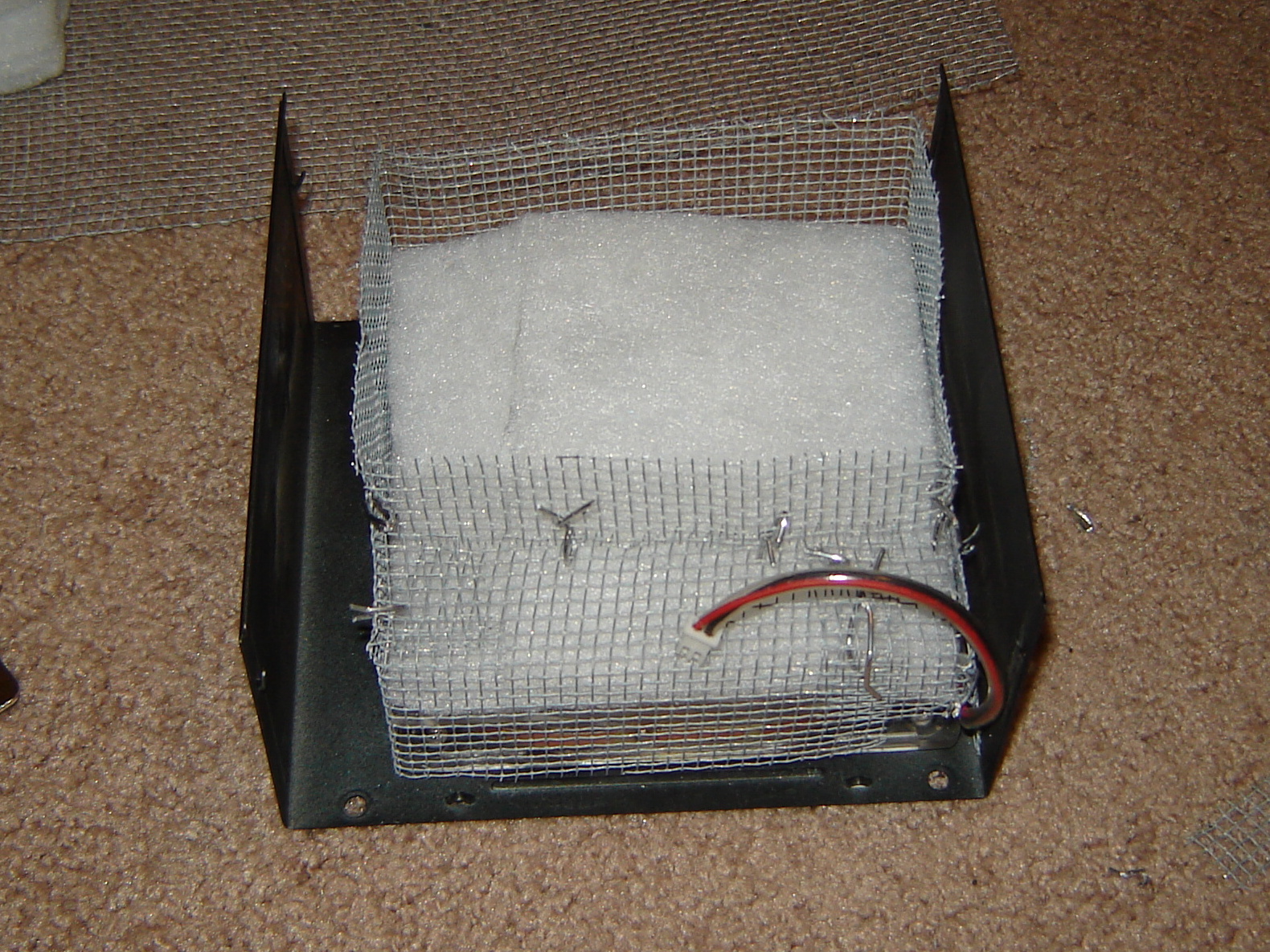 Re-purposed Power Supply Fume&nbsp;Extractor