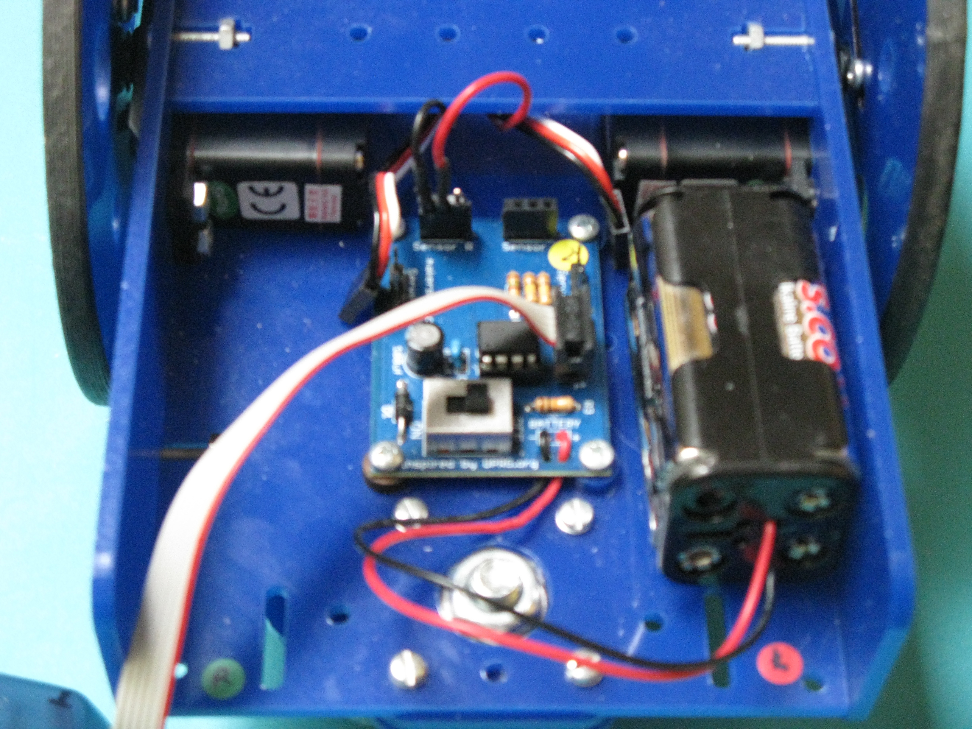 Bump Sensor for the Tiny&nbsp;Wanderer