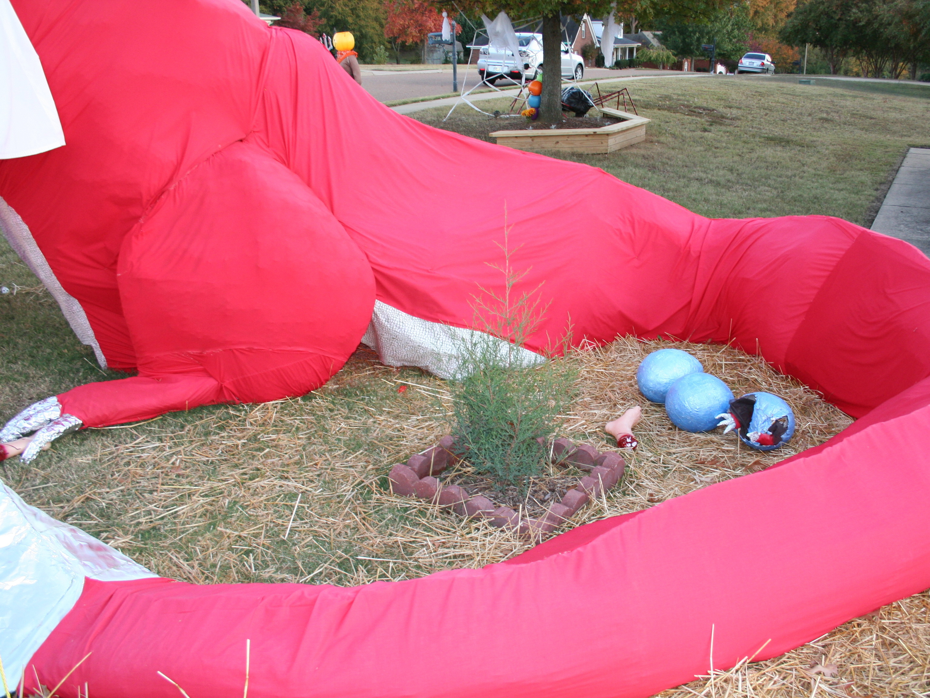 20ft-tall, 40ft-long, Fire-Breathing&nbsp;Dragon!