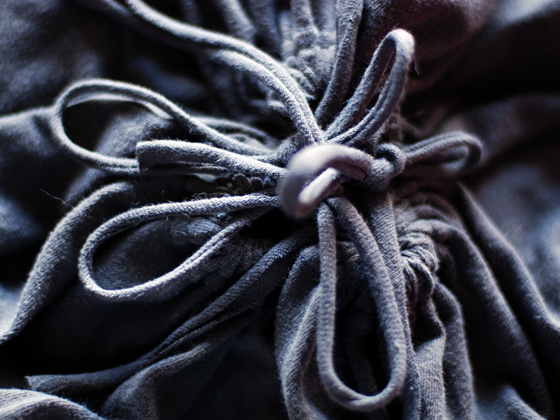 New Project: No-Sew T-Shirt Bag