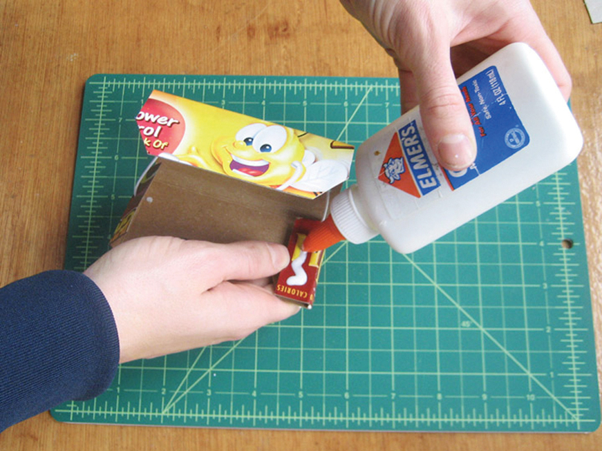New Project: Repurpose Your Cereal Boxes
