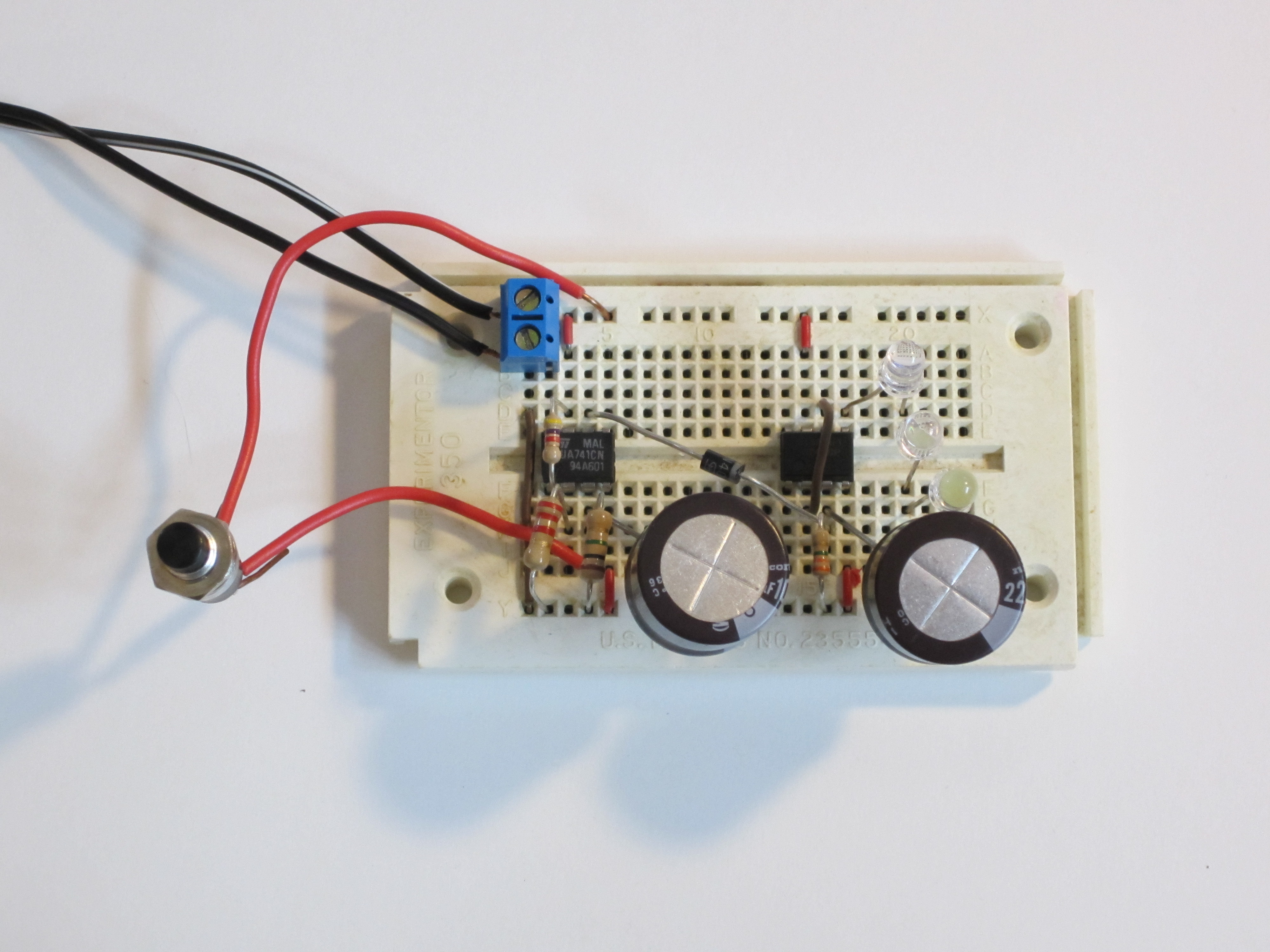 New Project: Automatic Dimming Nightlight