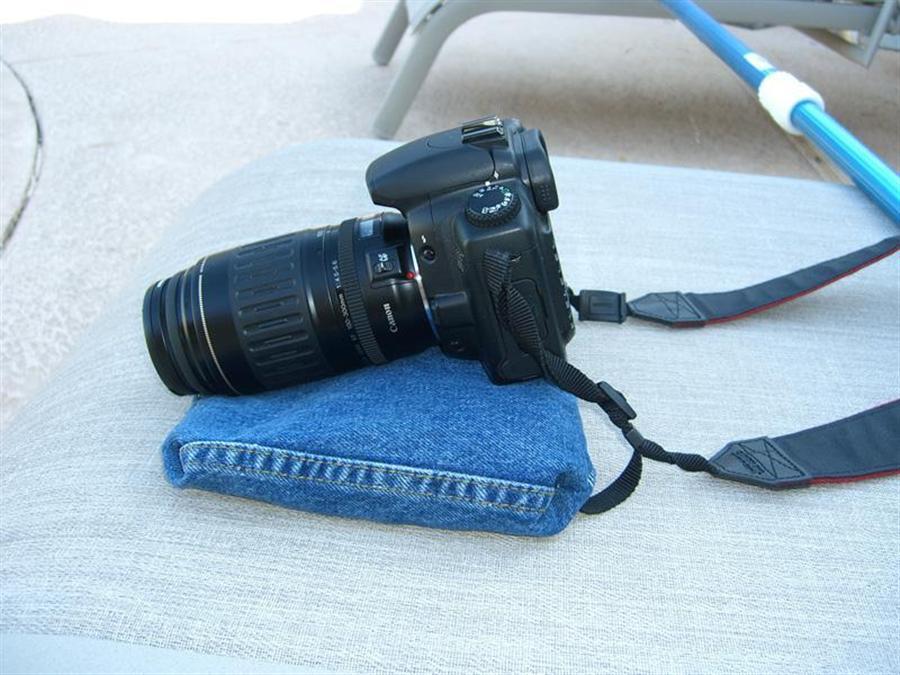 Beanbag DSLR&nbsp;Pod