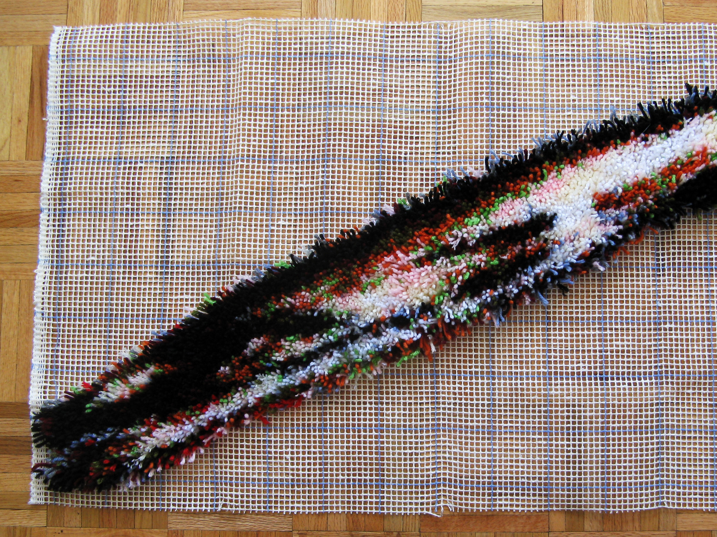 Photorealistic Latch-Hooked&nbsp;Rug