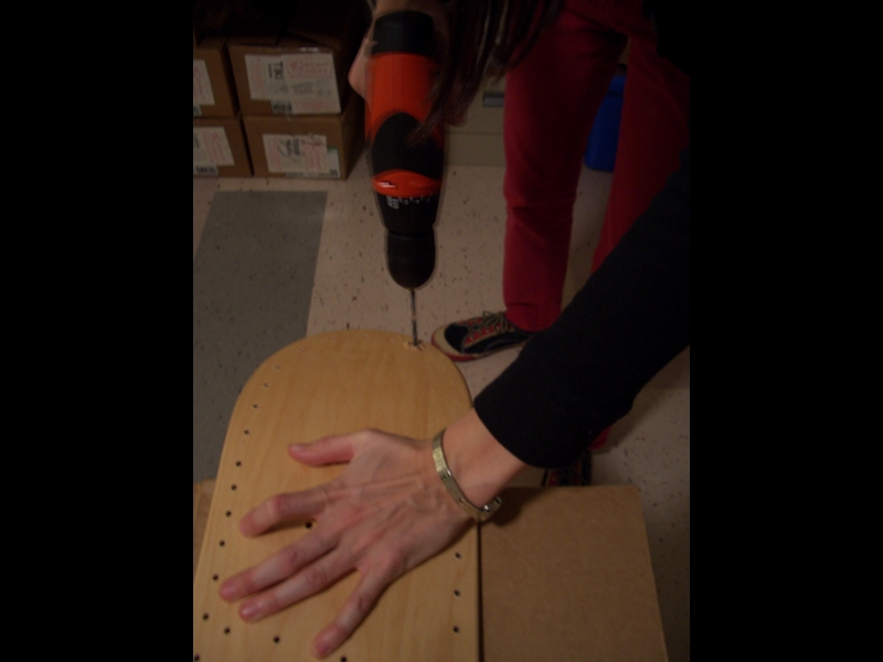 Stitched&nbsp;Skateboard