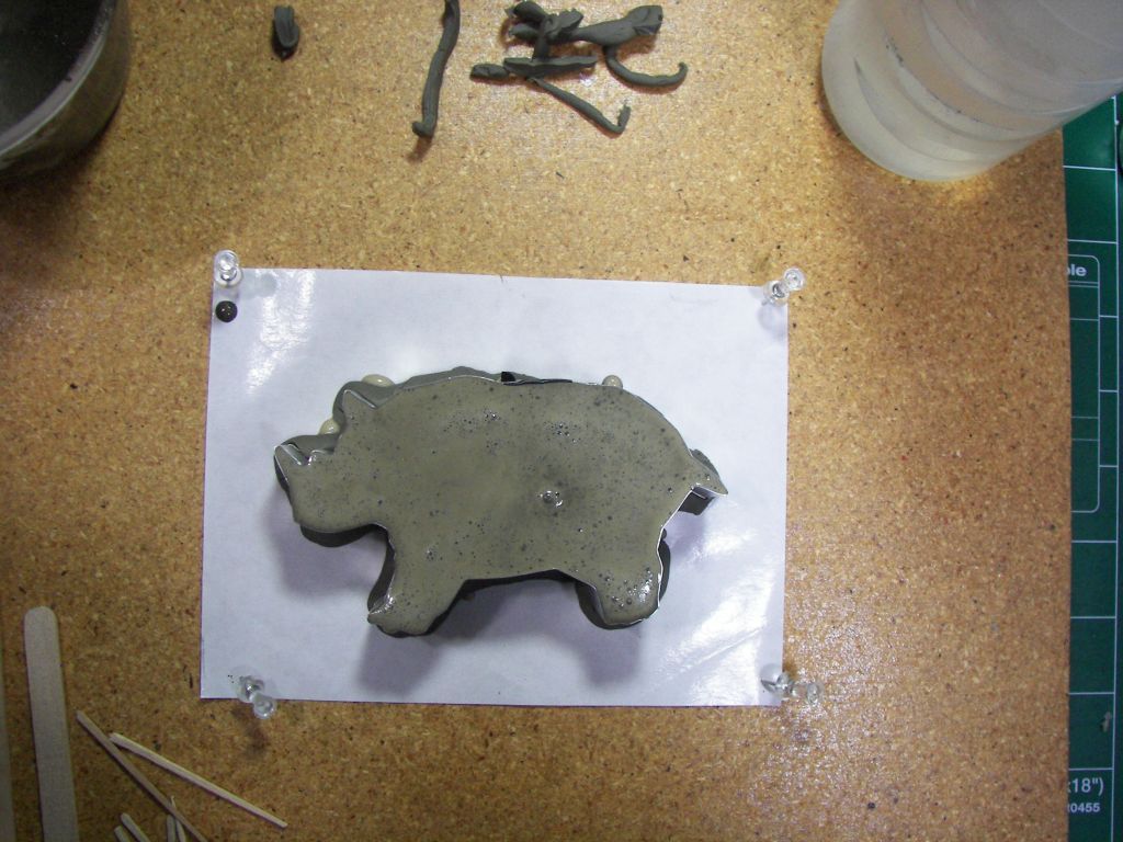 New Project: Concrete Tea Light Holder
