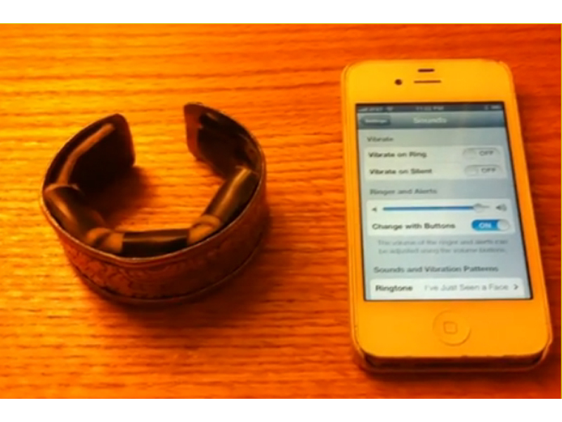 New Project: ViBracelet
