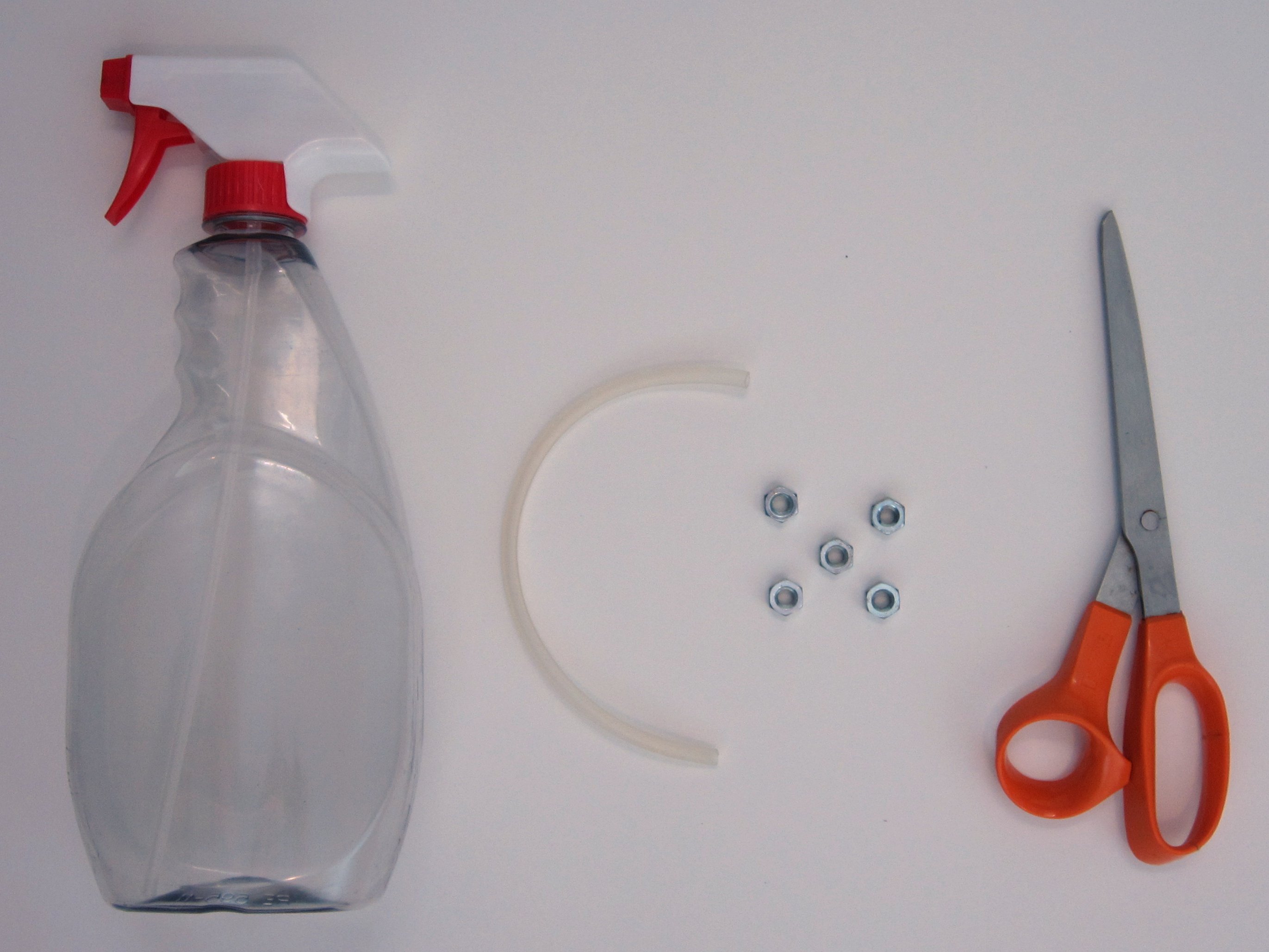 Spray Bottle That Works in Any&nbsp;Direction/Position