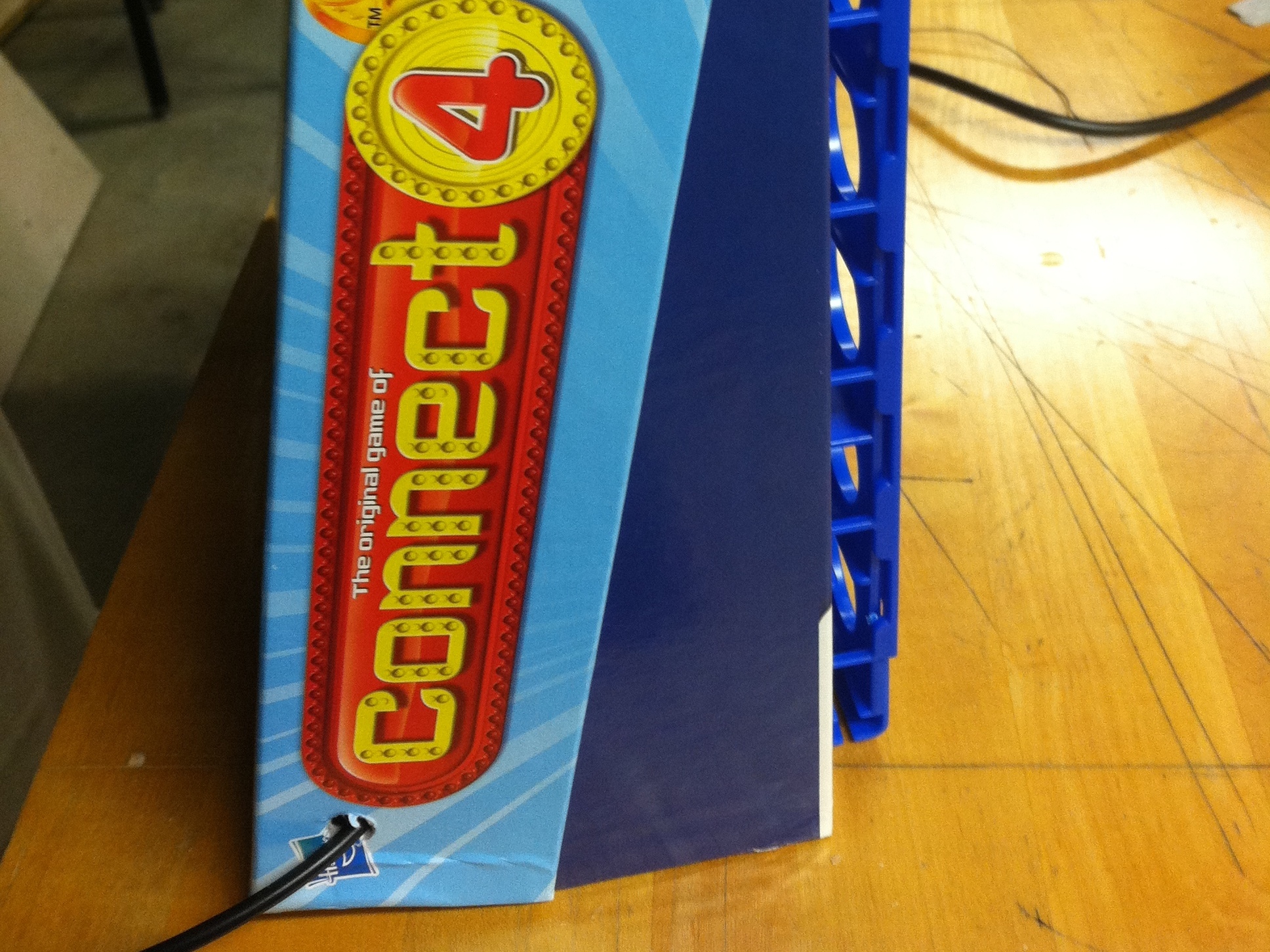 New Project: Connect 4 Binary Clock