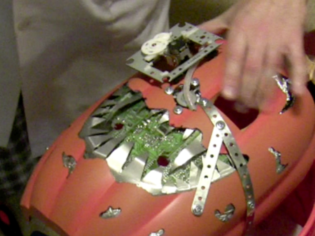 Mutant Cyborg Pumpkin Halloween Costume