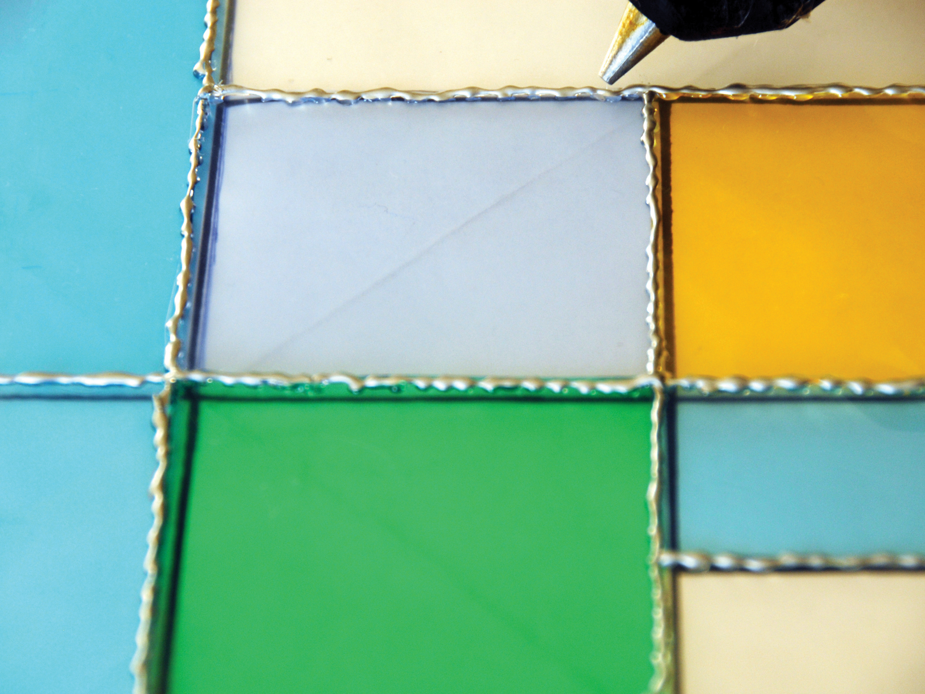 Faux Stained&nbsp;Glass