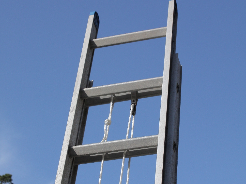 New Project: Easy-Lift Extension Ladder