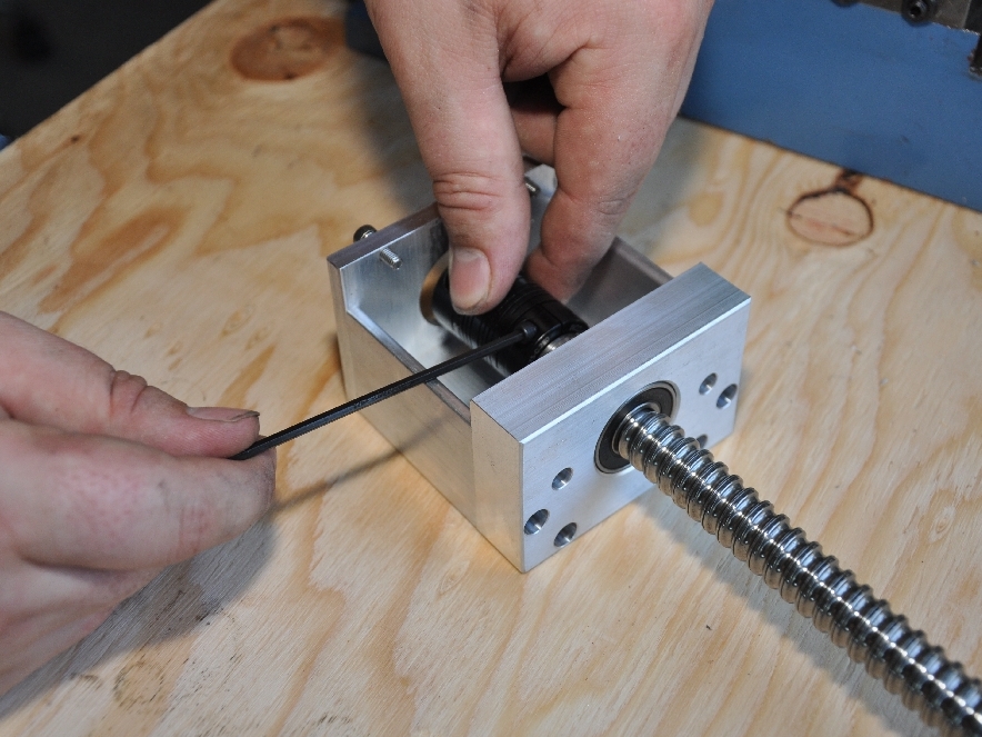 CNC Mini Mill Conversion Kit&nbsp;(Hardware)